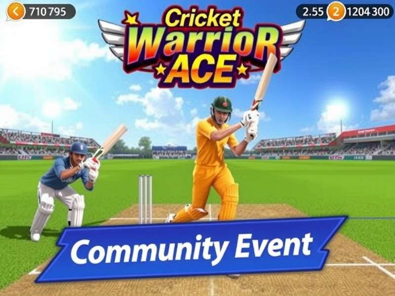 Cricket Warrior Ace Game Screenshot