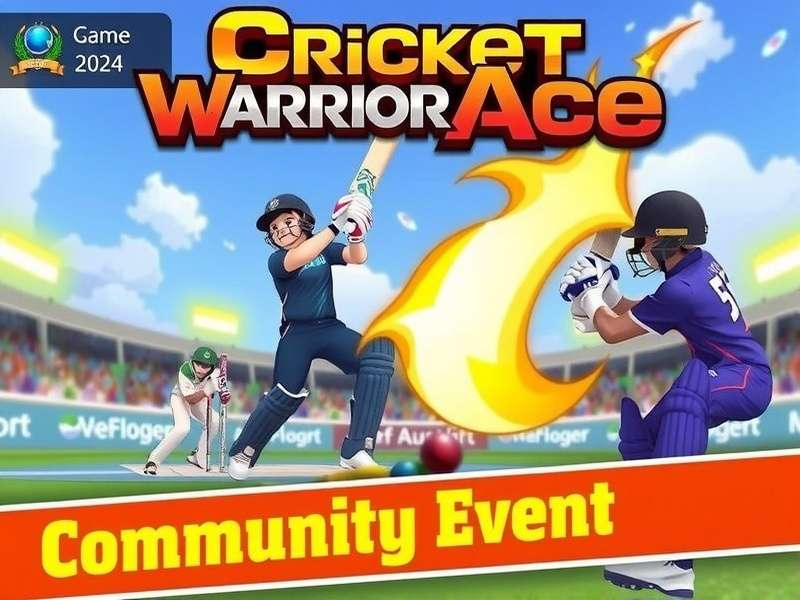 Cricket Warrior Ace Community Event